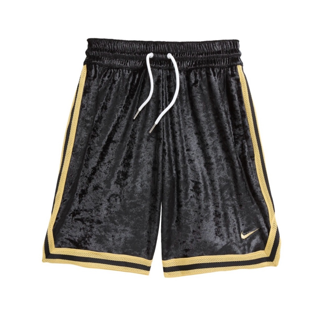 Nike Kids Culture of Basketball velour shorts size M 10-12